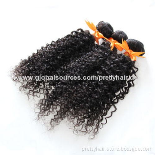 Chinese kinky curl human hairNew
